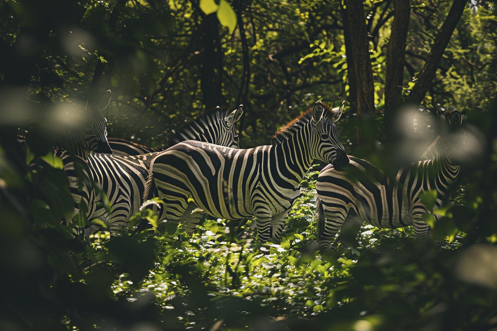 Zebra in the Wild